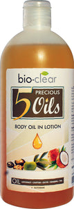 5 Precious Oils 500ml