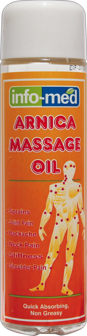 Arnica Massage Oil