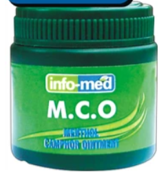 Info-med Menthol Camphor Ointment