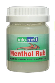 Info-med Menthol Rub – Info-med Pharmacy