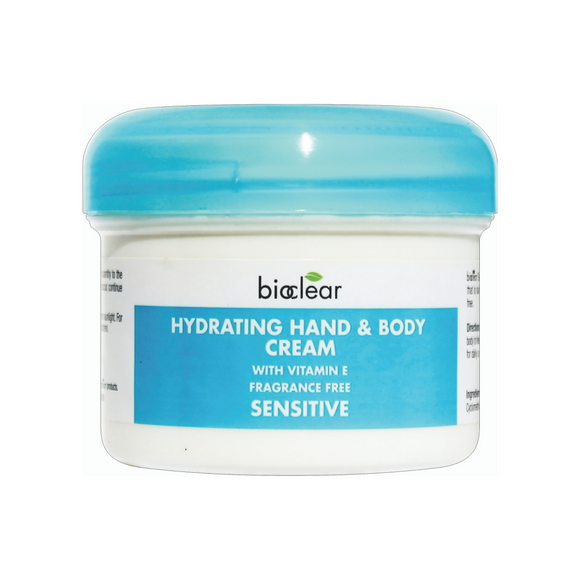 Bio-clear Hydrating Hand & Body Cream - Sensitive