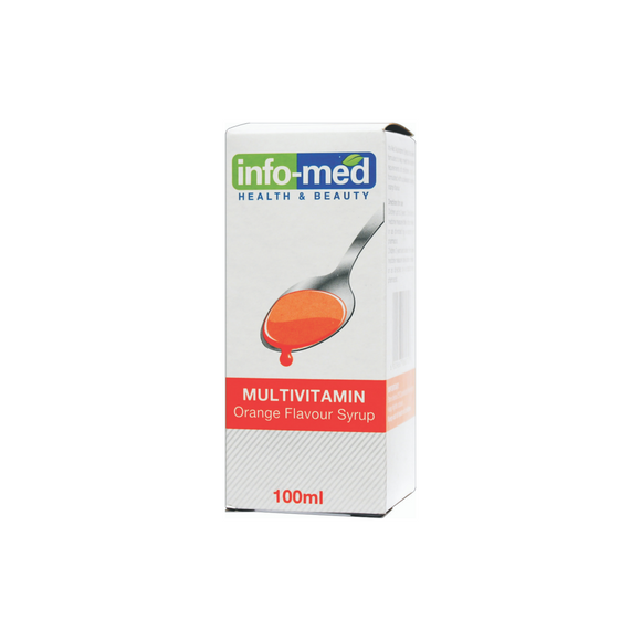 Info-med Multivitamin Syrup